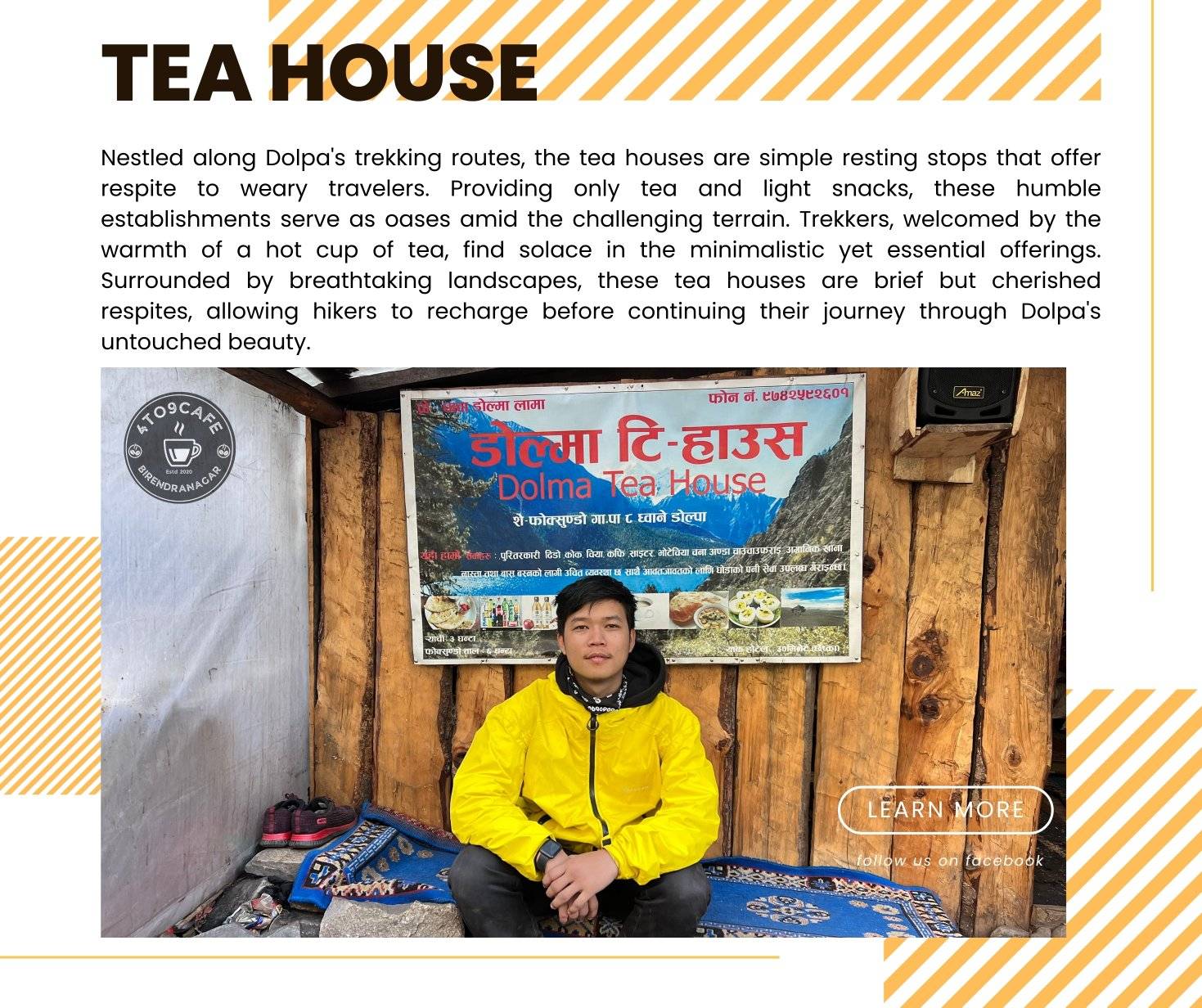 Tea House Tour