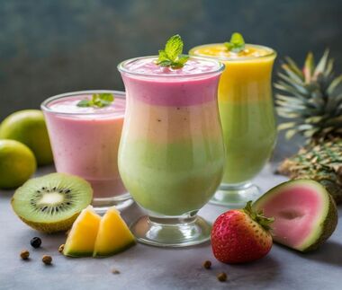 Flavoured Lassi