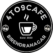 4 to 9 cafe logo